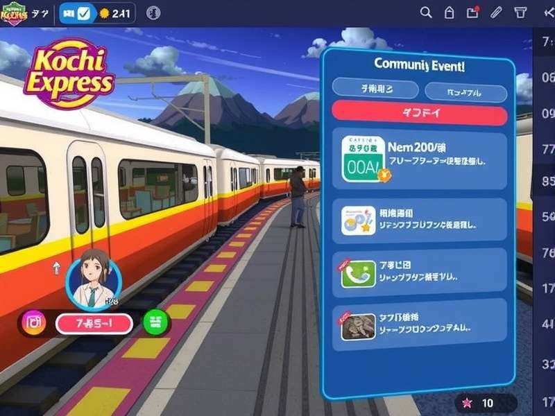 Kochi Express Game Screenshot