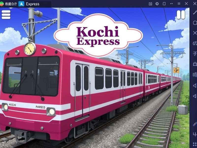Kochi Express Game Interface